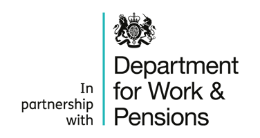 In Partnership with the Department for Work and Pensions